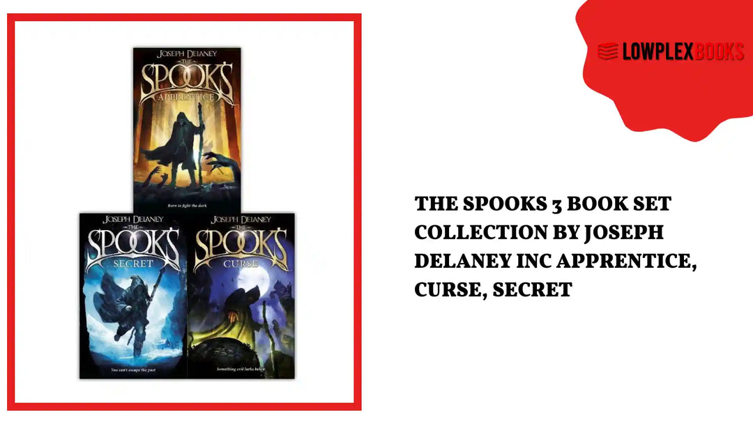 The Spooks 3 Book Set Collection By Joseph Delaney Inc Apprentice, Curse, Secret by@Outfy