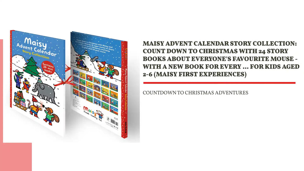Maisy Advent Calendar Story Collection: Count down to Christmas with 24 story books about everyone's favourite mouse - with a new book for every ... for kids aged 2-6 (Maisy First Experiences) by@Outfy
