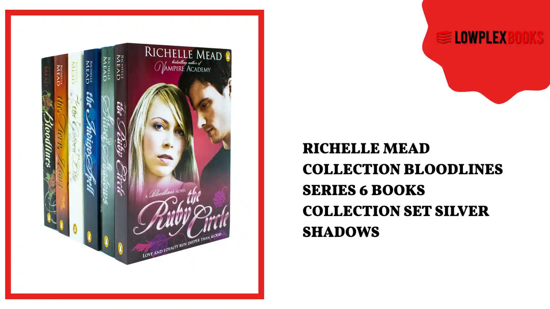 Richelle Mead Collection Bloodlines Series 6 Books Collection Set Silver Shadows by@Outfy