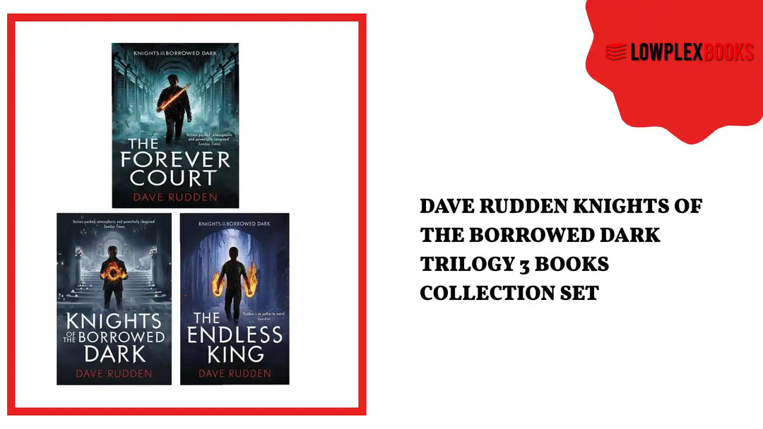 Dave Rudden Knights Of The Borrowed Dark Trilogy 3 Books Collection Set by@Outfy
