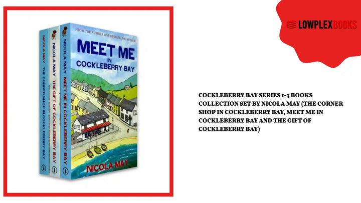 Cockleberry Bay Series 1-3 Books Collection Set by Nicola May (The Corner Shop in Cockleberry Bay, Meet Me in Cockleberry Bay and The Gift of Cockleberry Bay) by@Outfy