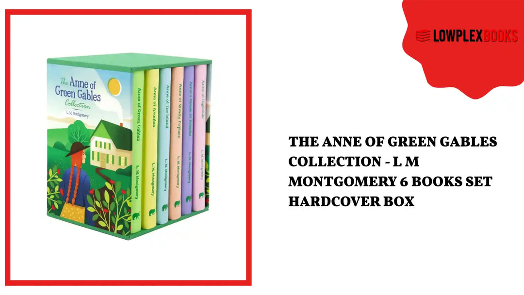 The Anne of Green Gables Collection - L M Montgomery 6 Books Set Hardcover Box by@Outfy