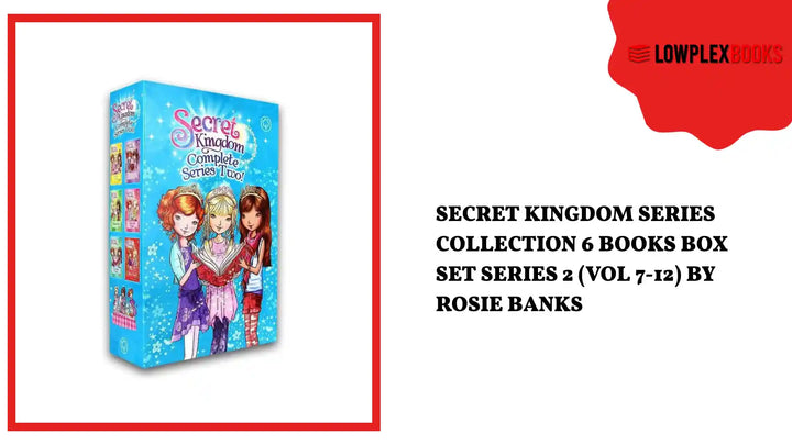 Secret kingdom Series Collection 6 Books Box Set Series 2 (Vol 7-12) by Rosie Banks by@Outfy