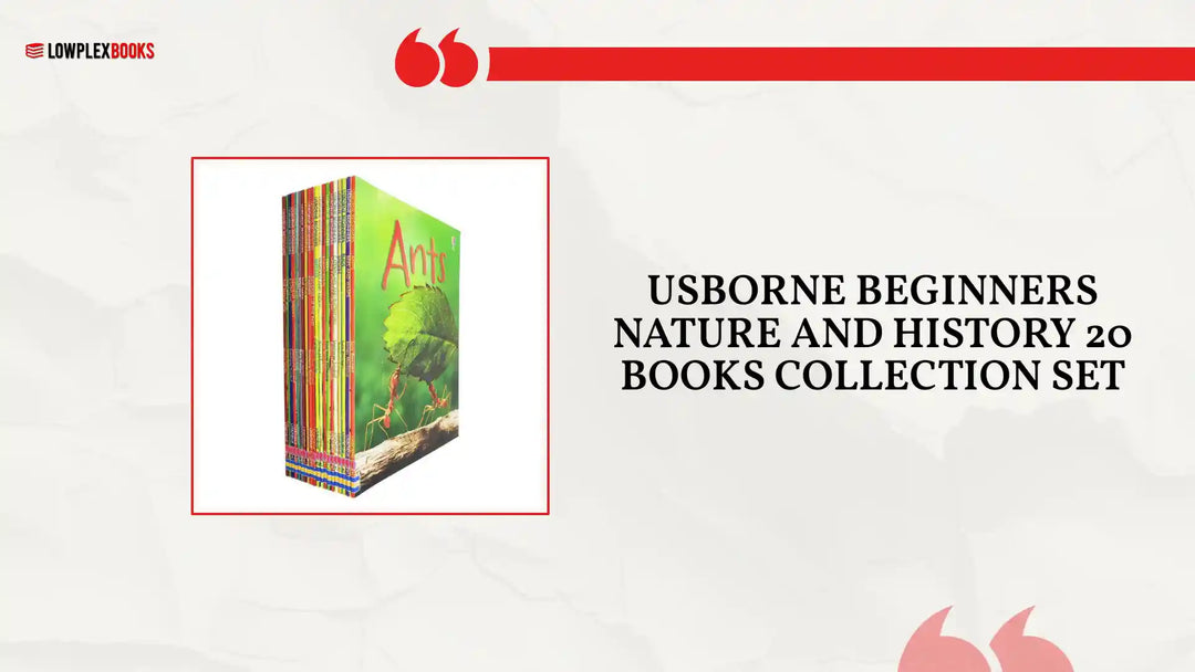 Usborne Beginners Nature and History 20 Books Collection Set by@Outfy