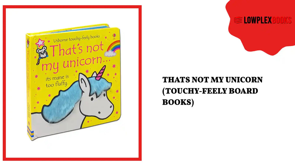 Thats Not My Unicorn (Touchy-Feely Board Books) by@Outfy