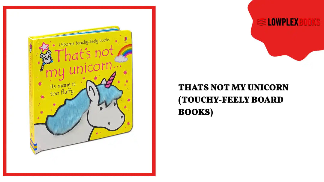 Thats Not My Unicorn (Touchy-Feely Board Books) by@Outfy