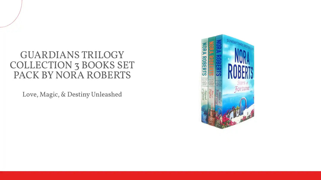 Guardians Trilogy Collection 3 Books Set Pack by Nora Roberts by@Outfy