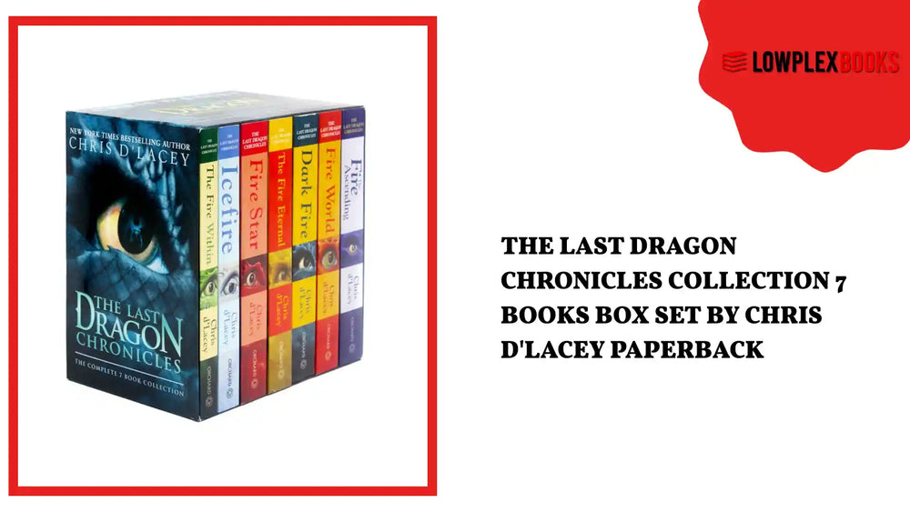 The Last Dragon Chronicles Collection 7 Books Box Set by Chris d'Lacey Paperback by@Outfy