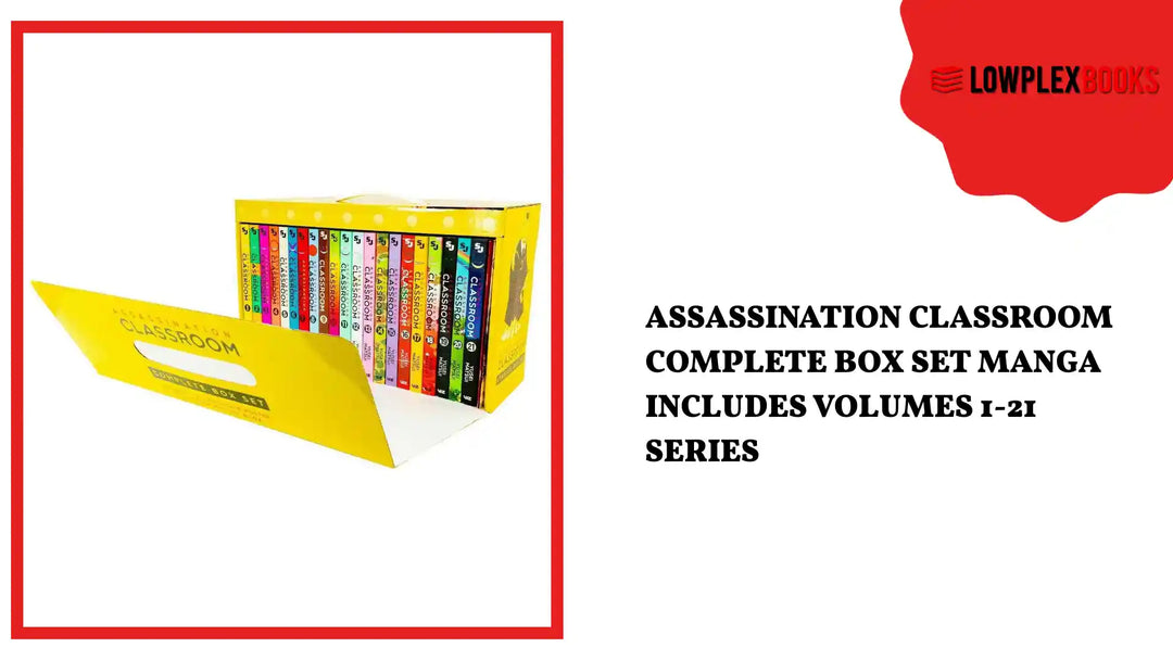 Assassination Classroom Complete Box Set Manga Includes Volumes 1-21 Series by@Outfy