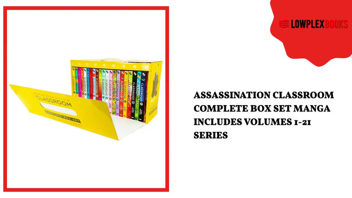 Assassination Classroom Complete Box Set Manga Includes Volumes 1-21 Series by@Outfy