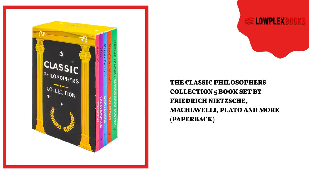 The Classic Philosophers Collection 5 Book Set by Friedrich Nietzsche, Machiavelli, Plato and More (Paperback) by@Outfy