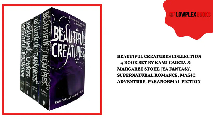 Beautiful Creatures Collection &ndash; 4 Book Set by Kami Garcia &amp; Margaret Stohl | YA Fantasy, Supernatural Romance, Magic, Adventure, Paranormal Fiction by@Outfy