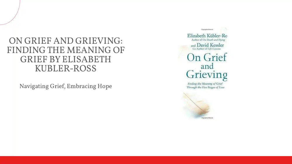 On Grief and Grieving: Finding The Meaning of Grief By Elisabeth Kubler-Ross by@Outfy