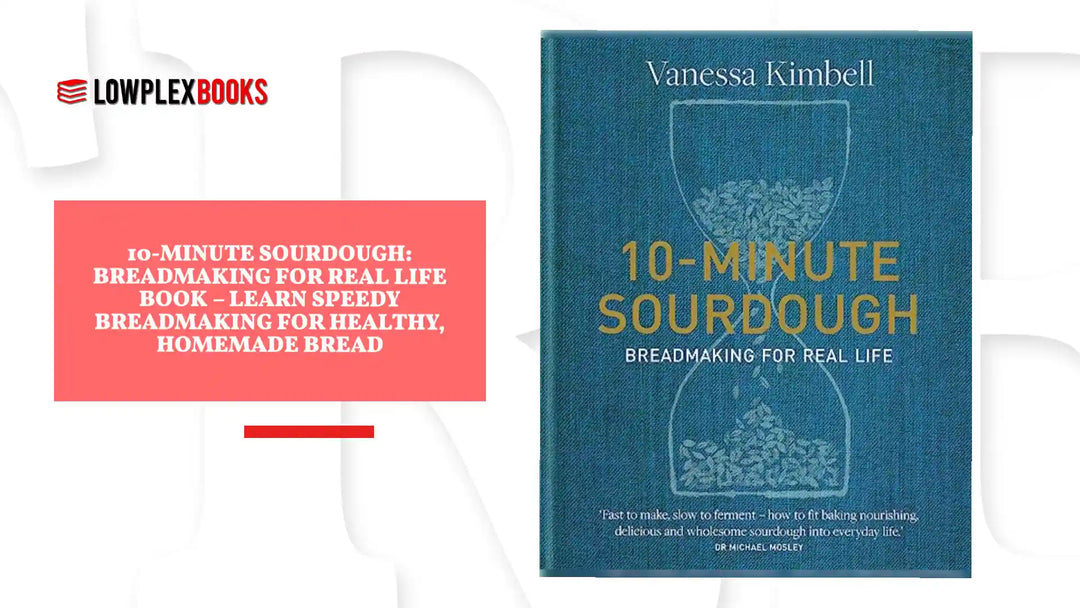 10-Minute Sourdough: Breadmaking for Real Life Book &ndash; Learn Speedy Breadmaking for Healthy, Homemade Bread by@Outfy