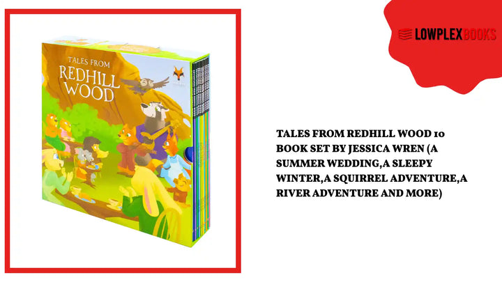 Tales From Redhill Wood 10 Book Set By Jessica Wren (A Summer Wedding,A Sleepy Winter,A Squirrel Adventure,A River Adventure And More) by@Outfy