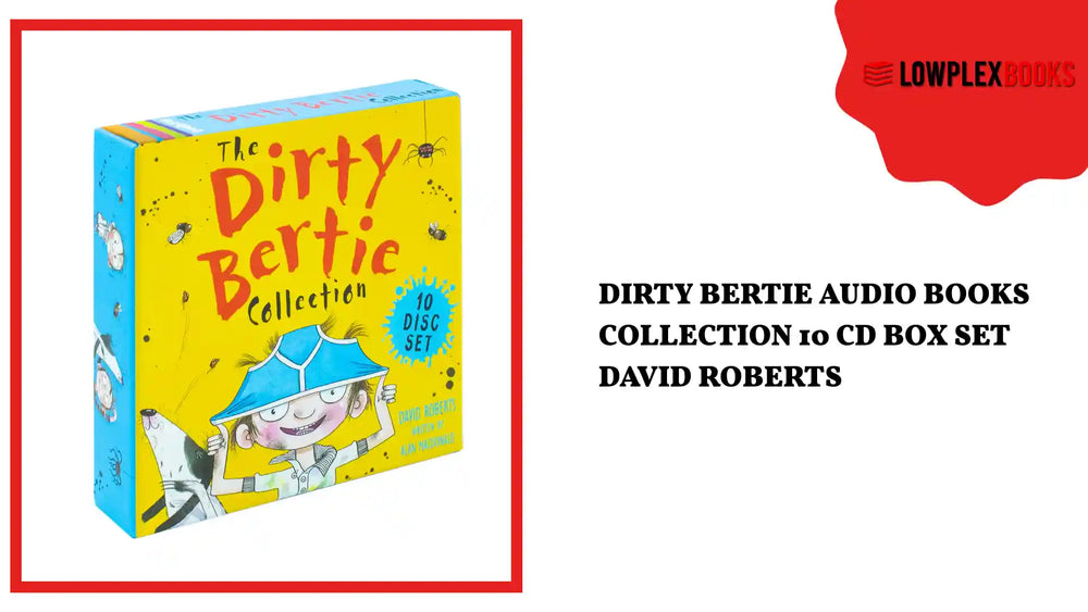 Dirty Bertie Audio Books Collection 10 CD Box Set David Roberts by@Outfy