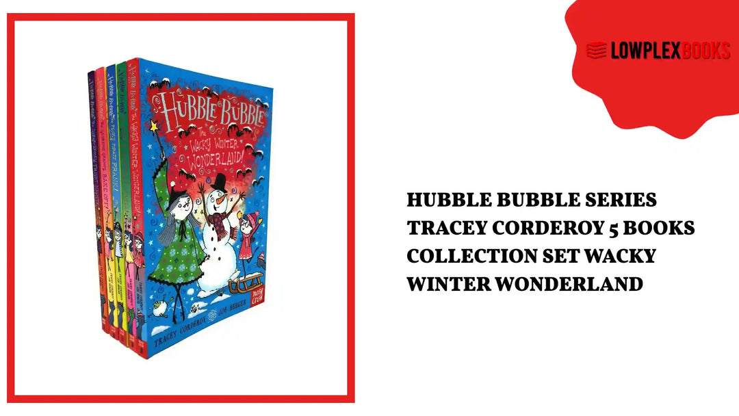 Hubble Bubble Series Tracey Corderoy 5 Books Collection Set Wacky Winter Wonderland by@Outfy