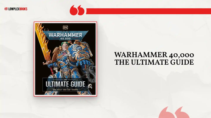 Warhammer 40,000 The Ultimate Guide by@Outfy