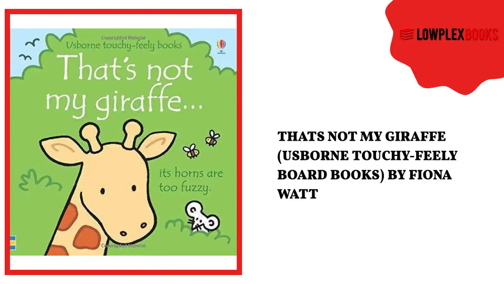 Thats Not My Giraffe (Usborne Touchy-Feely Board Books) By Fiona Watt by@Outfy