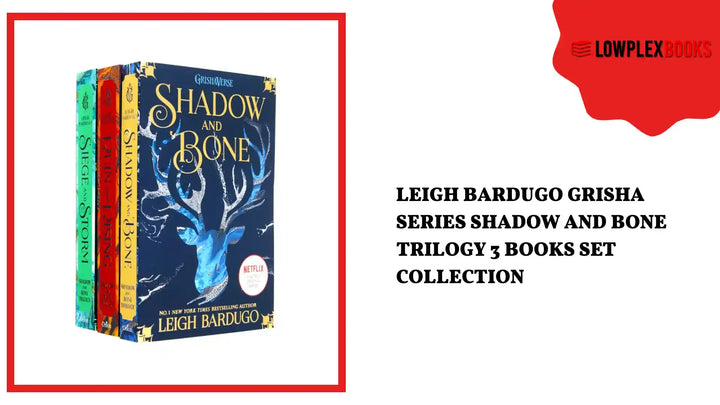 Leigh Bardugo Grisha Series Shadow and Bone Trilogy 3 Books Set Collection by@Outfy