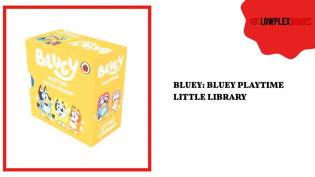 Bluey: Bluey Playtime Little Library by@Outfy