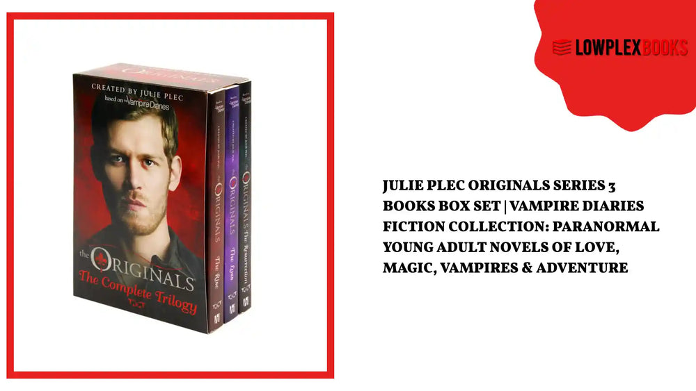 Julie Plec Originals Series 3 Books Box Set | Vampire Diaries Fiction Collection: Paranormal Young Adult Novels of Love, Magic, Vampires &amp; Adventure by@Outfy