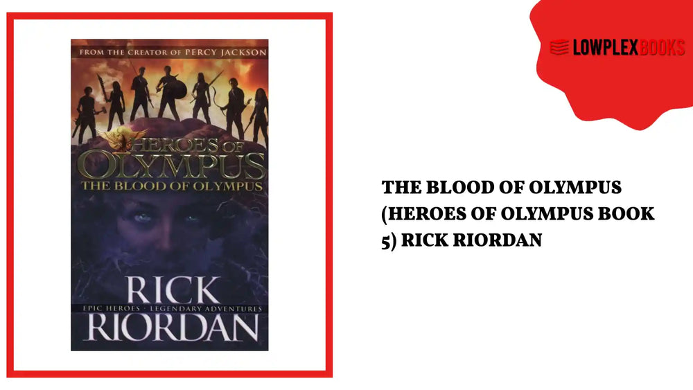 The Blood of Olympus (Heroes of Olympus Book 5) Rick Riordan by@Outfy