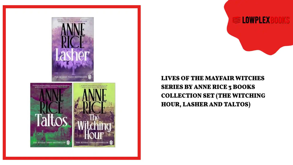 Lives of the Mayfair Witches Series by Anne Rice 3 Books Collection Set (The Witching Hour, Lasher and Taltos) by@Outfy