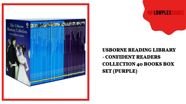 Usborne Reading Library - Confident Readers Collection 40 Books