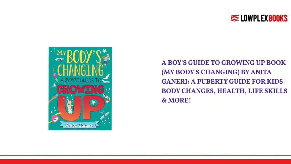 A Boy's Guide to Growing Up Book (My Body's Changing) by Anita Ganeri: A Puberty Guide for Kids | Body Changes, Health, Life Skills &amp; More! by@Outfy