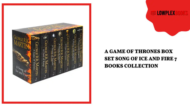 A Game of Thrones Box Set Song of Ice and Fire 7 Books Collection