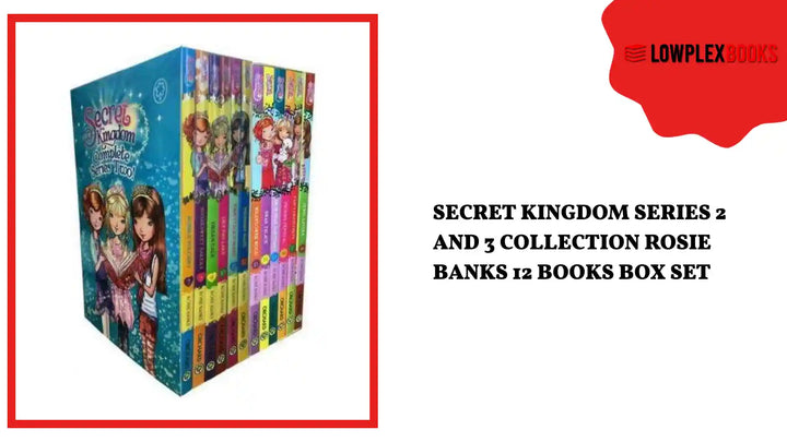 Secret Kingdom Series 2 and 3 Collection Rosie Banks 12 Books Box Set by@Outfy