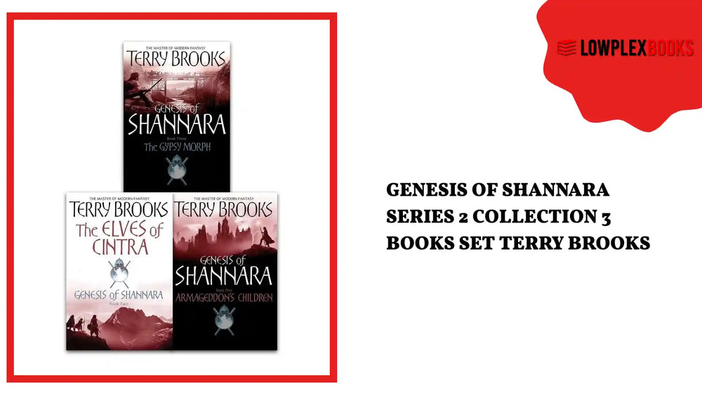 Genesis Of Shannara Series 2 Collection 3 Books Set Terry Brooks by@Outfy