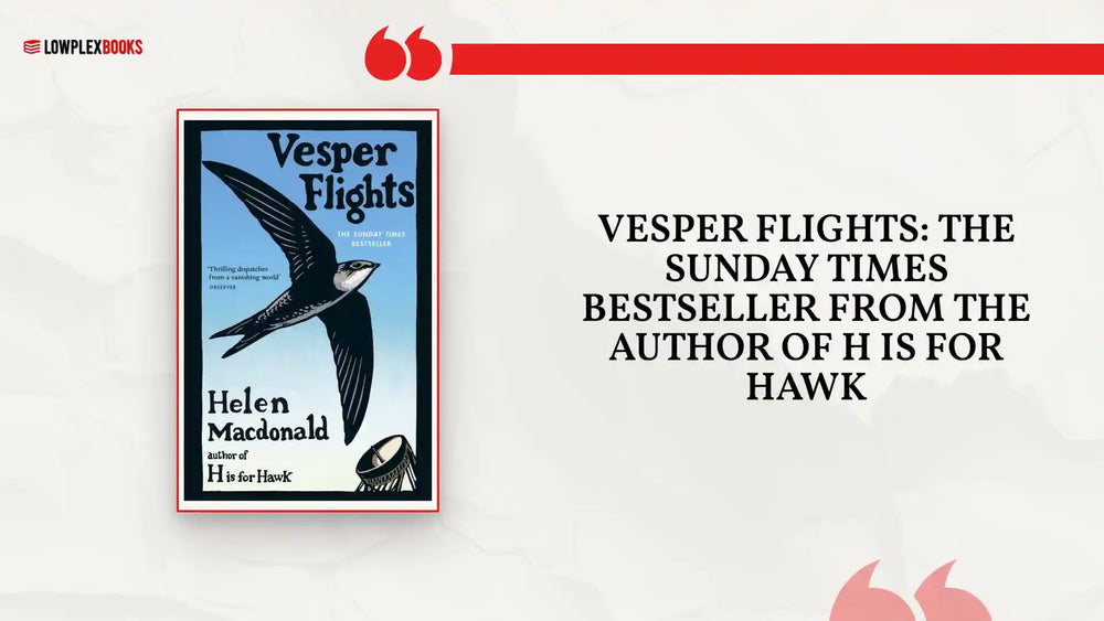 Vesper Flights: The Sunday Times bestseller from the author of H is for Hawk by@Outfy