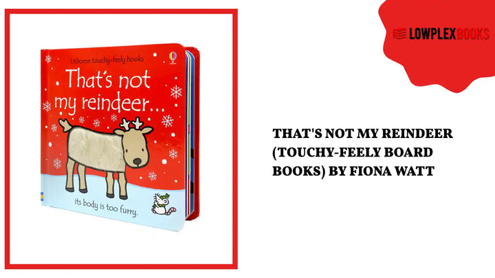 That's Not My Reindeer (Touchy-Feely Board Books) By Fiona Watt by@Outfy
