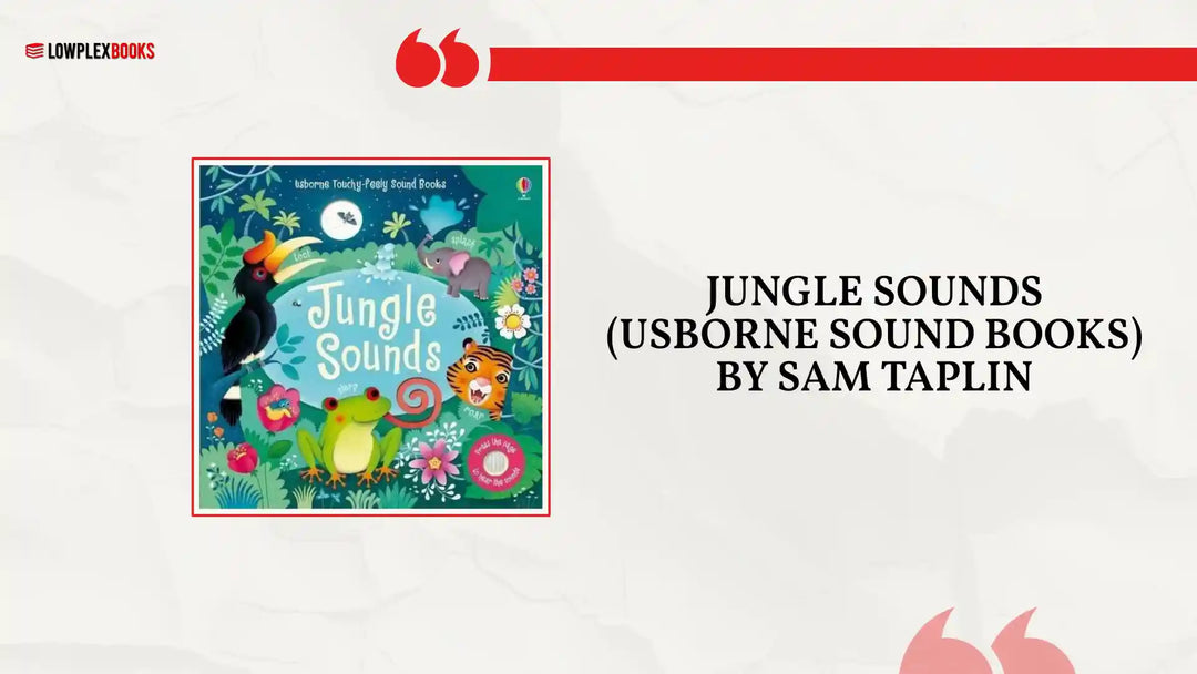 Jungle Sounds (Usborne Sound Books) By Sam Taplin by@Outfy
