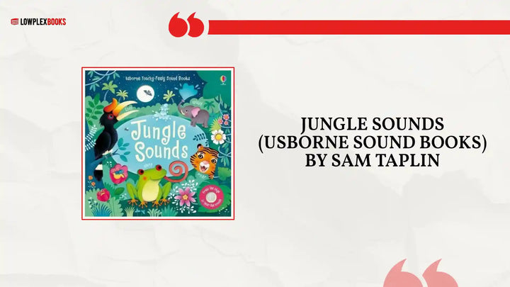 Jungle Sounds (Usborne Sound Books) By Sam Taplin by@Outfy