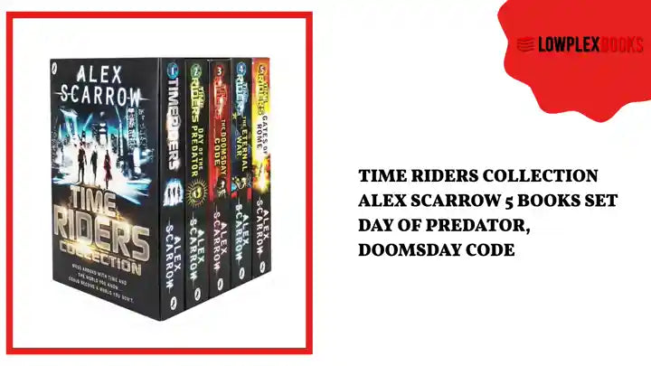 Time Riders Collection Alex Scarrow 5 Books Set Day of Predator, Doomsday Code by@Outfy