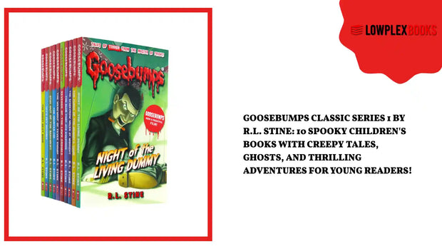 Goosebumps Classic - R.L. Stine's 10 Book Horror Series for Kids 8