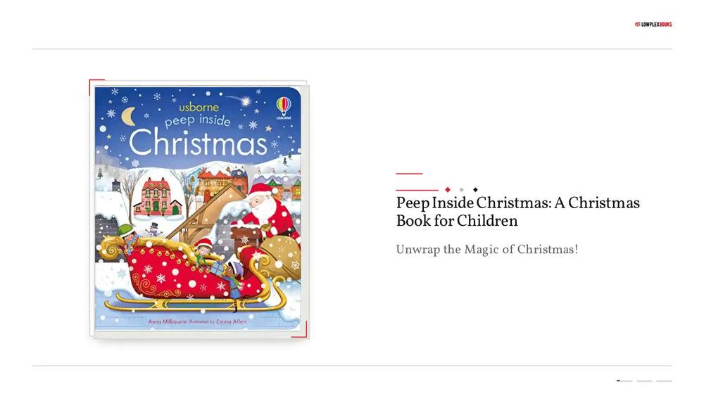 Peep Inside Christmas: A Christmas Book for Children by@Outfy
