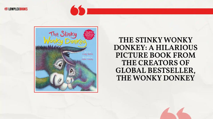 The Stinky Wonky Donkey: a hilarious picture book from the creators of global bestseller, The Wonky Donkey by@Outfy