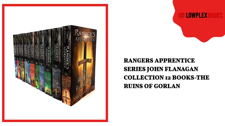 Rangers Apprentice Series John Flanagan Collection 12 Books-The ruins of Gorlan by@Outfy