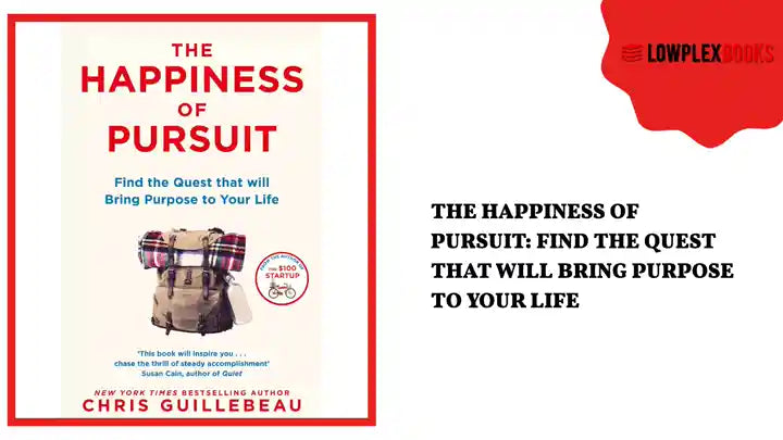 The Happiness of Pursuit: Find the Quest that will Bring Purpose to Your Life by@Outfy