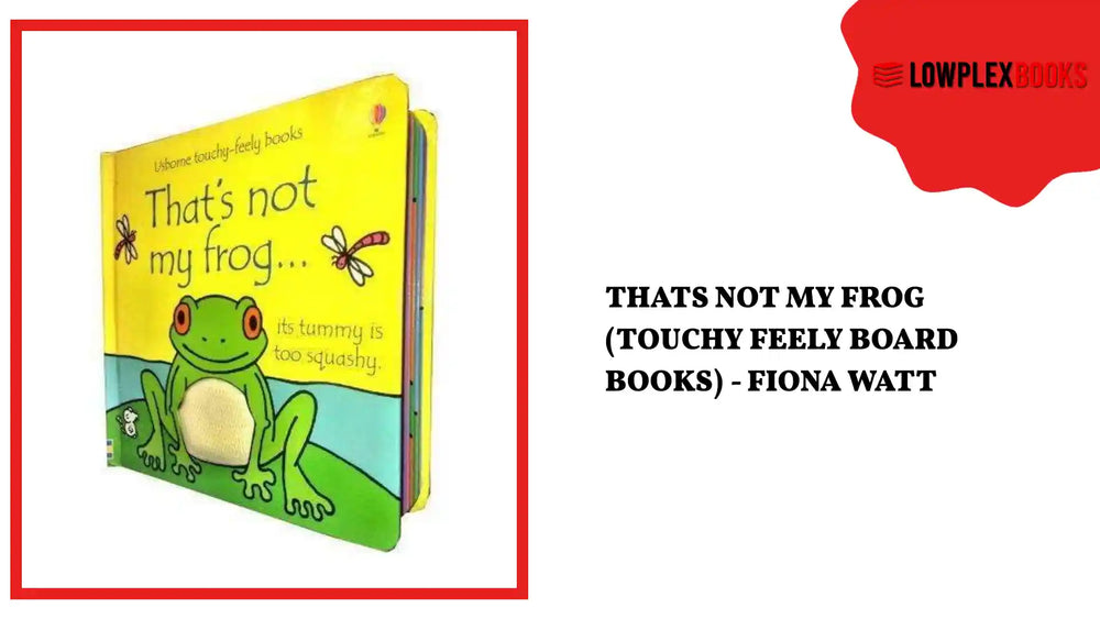 Thats Not My Frog (Touchy Feely Board Books) - Fiona watt by@Outfy