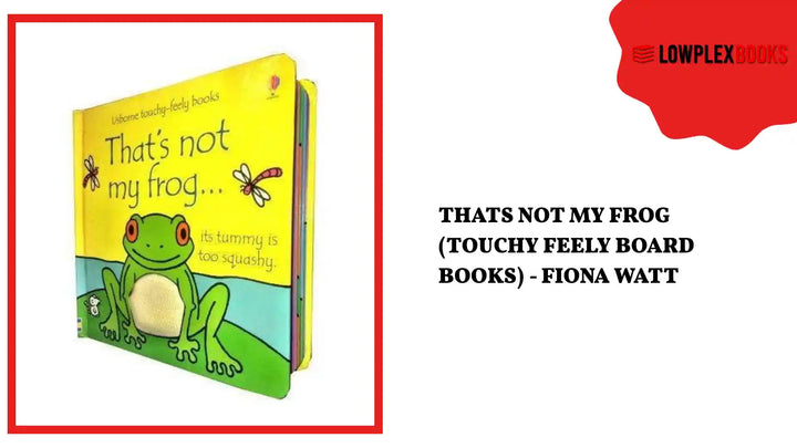 Thats Not My Frog (Touchy Feely Board Books) - Fiona watt by@Outfy
