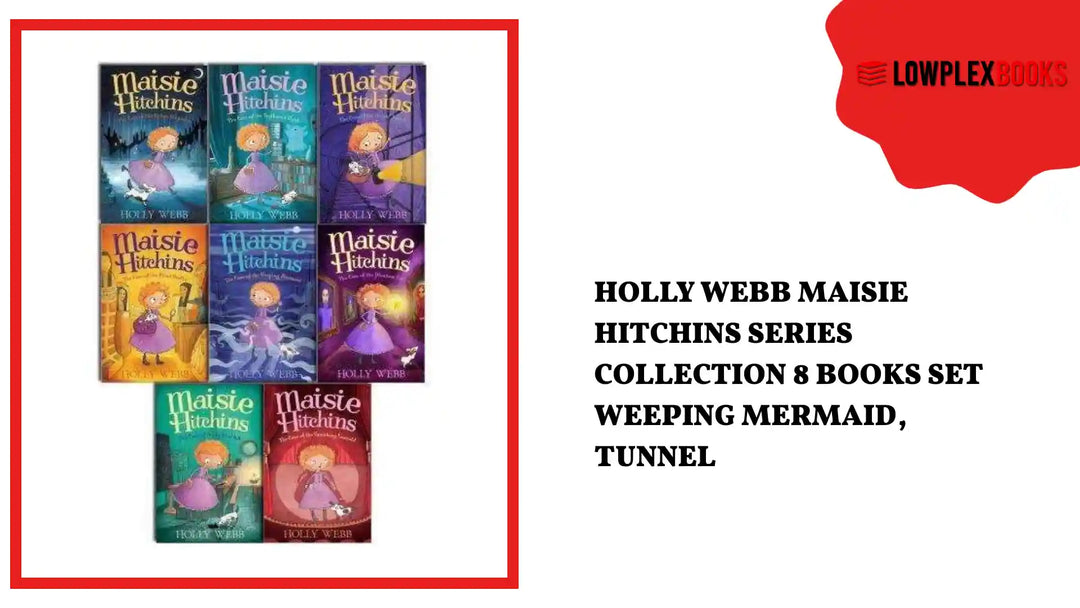 Holly Webb Maisie Hitchins Series Collection 8 Books Set Weeping Mermaid, Tunnel by@Outfy