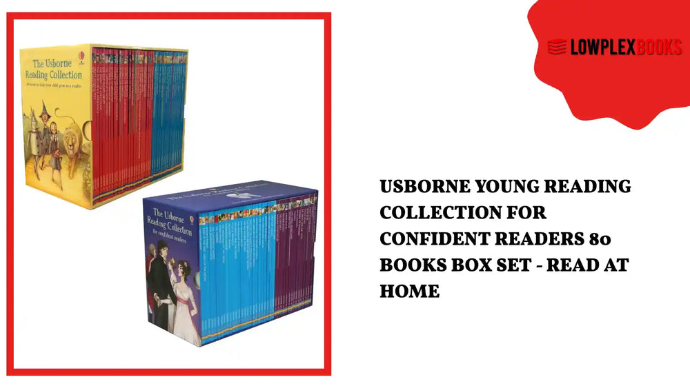 Usborne Young Reading Collection for Confident Readers 80 Books Box Set - Read At Home by@Outfy