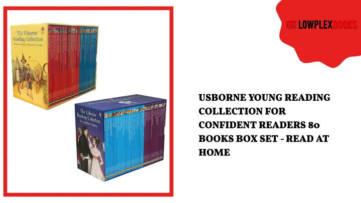 Usborne Young Reading Collection for Confident Readers 80 Books Box Set - Read At Home by@Outfy