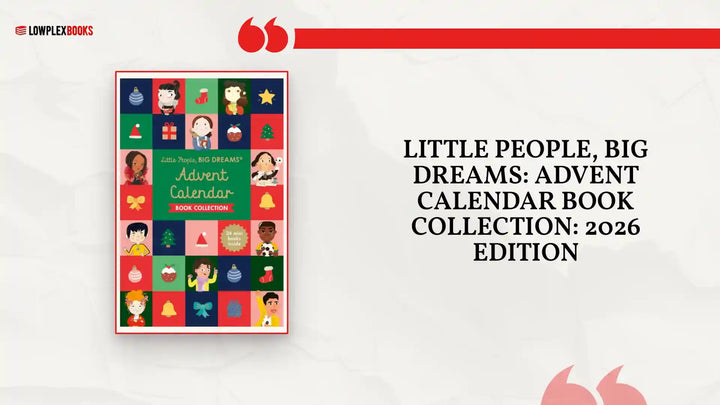 Little People, BIG DREAMS: Advent Calendar Book Collection: 2026 Edition by@Outfy