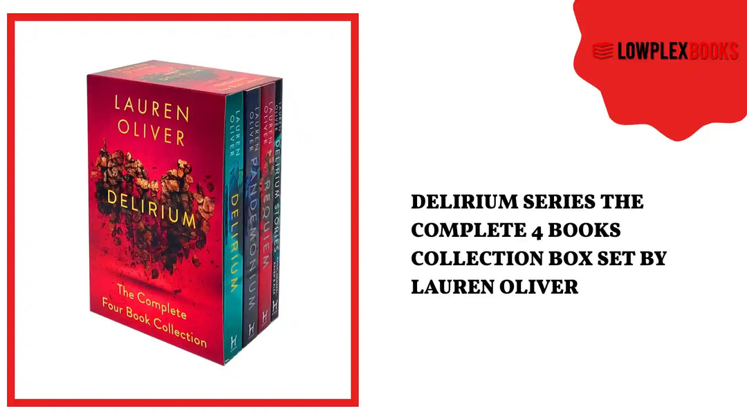 Delirium Series The Complete 4 Books Collection Box Set By Lauren Oliver by@Outfy